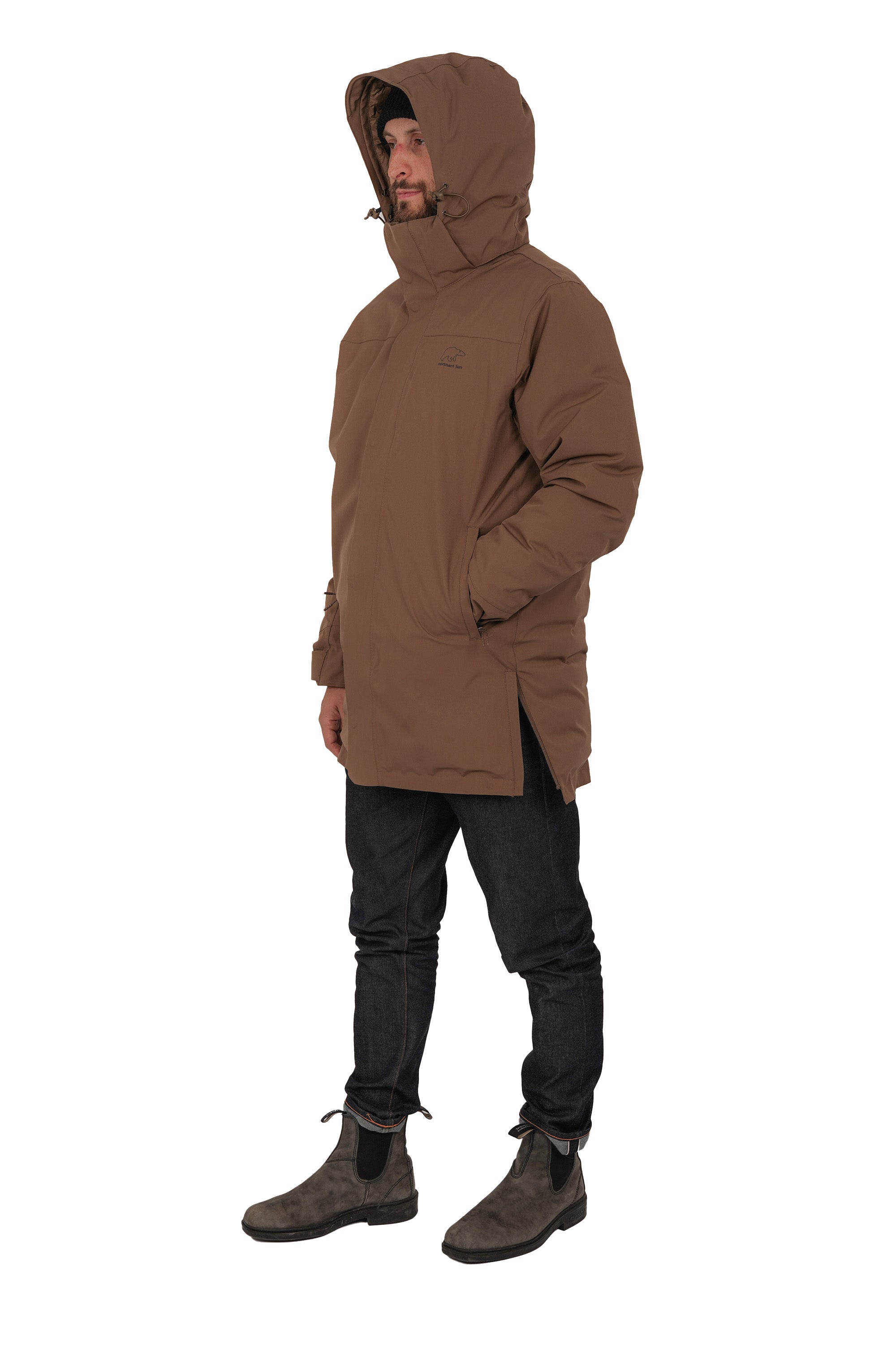 Northern Sun Men's Waterproof Down Parka