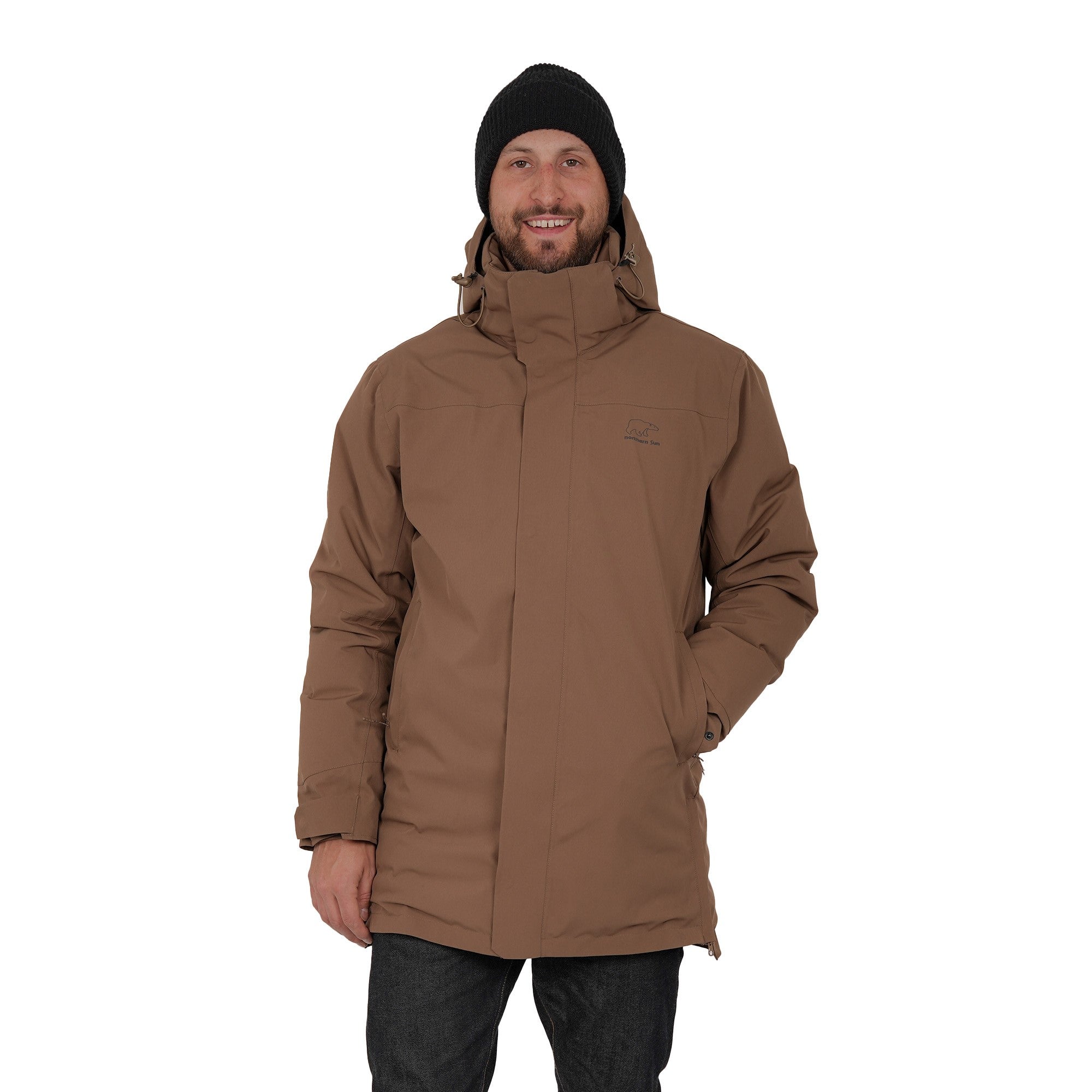 Northern Sun Men's Waterproof Down Parka