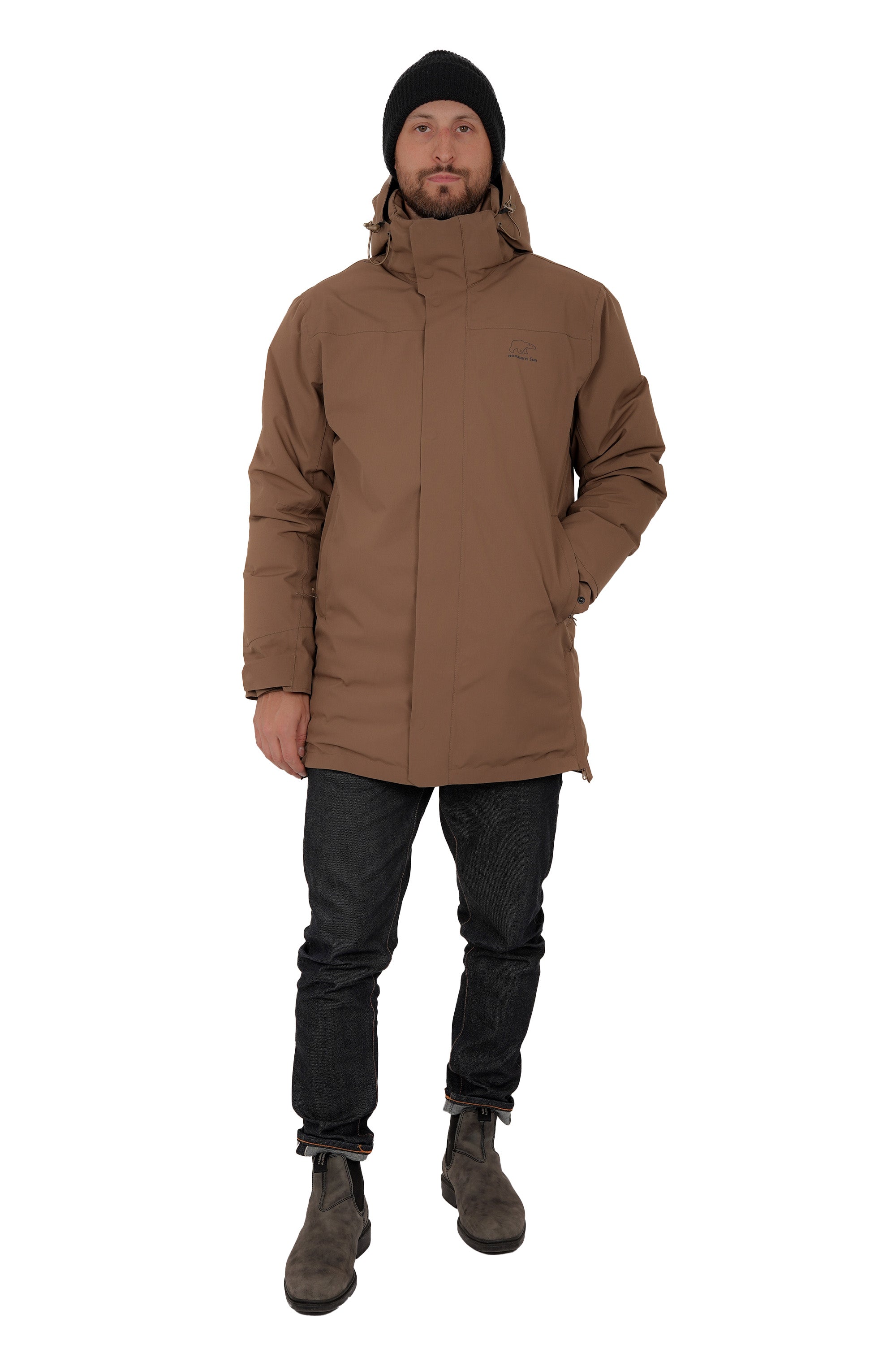 Northern Sun Men's Waterproof Down Parka