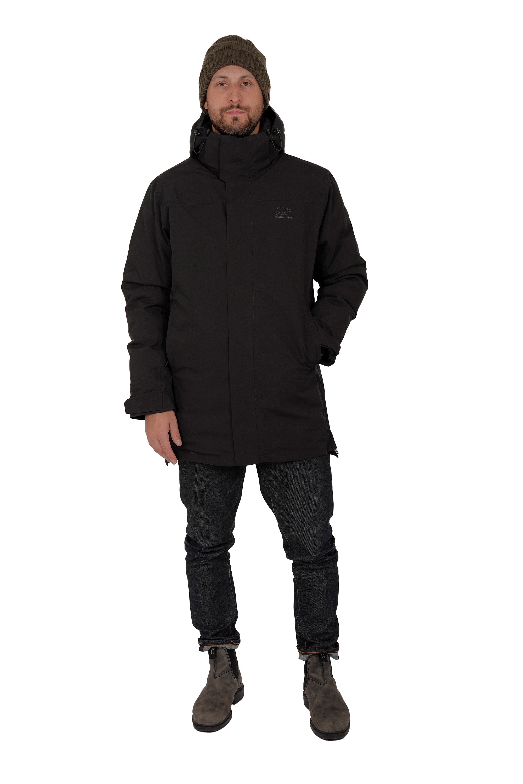 Northern Sun Men's Waterproof Down Parka