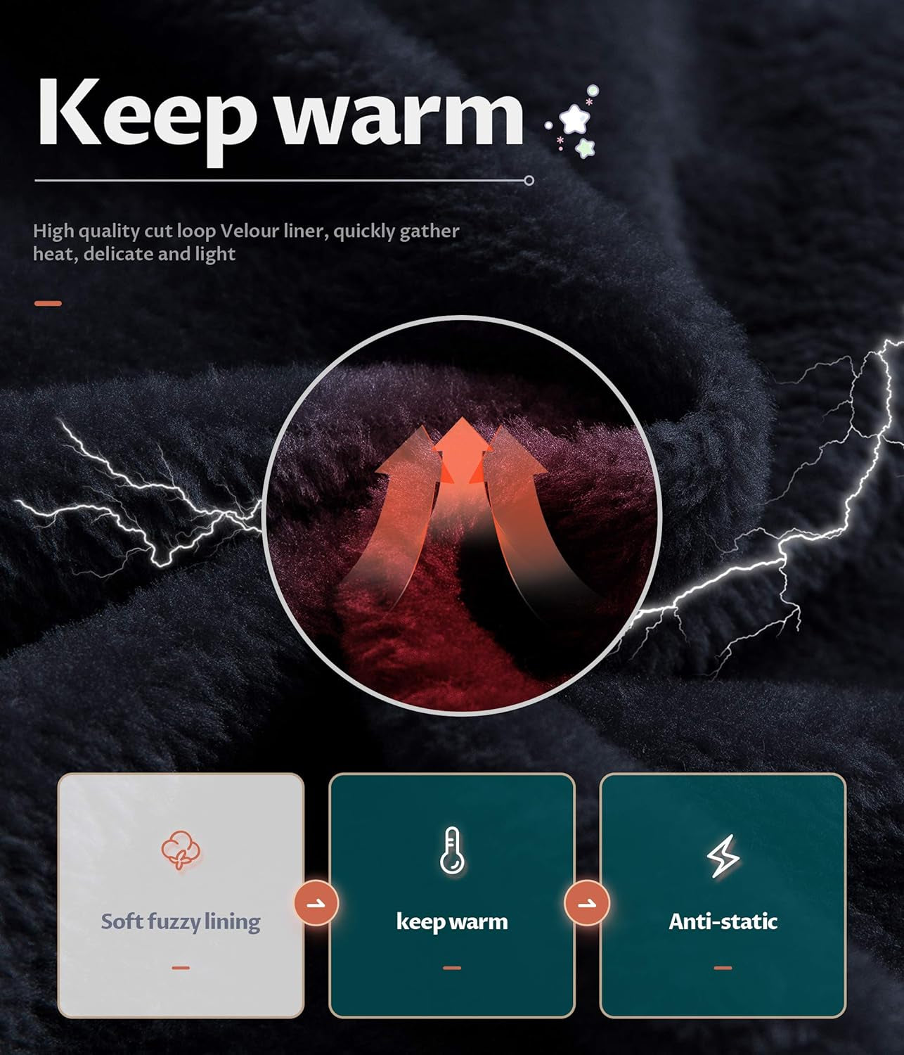 Boy'S Waterproof Ski Jacket Warm Winter Fleece Snow Coat Windproof Snowboarding Rain Jacket