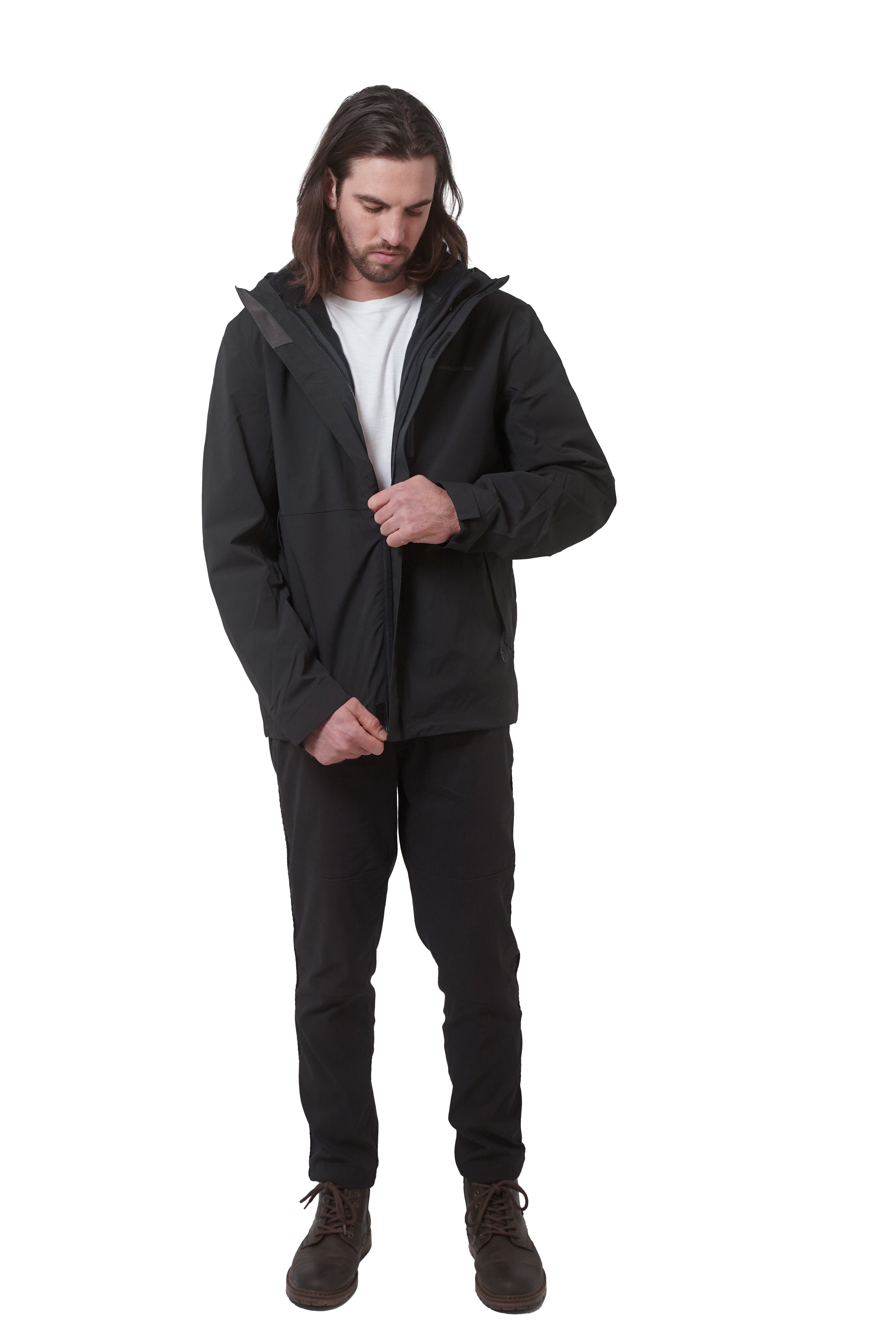 Northern Sun Men's 3-in-1 Waterproof Winter Jacket