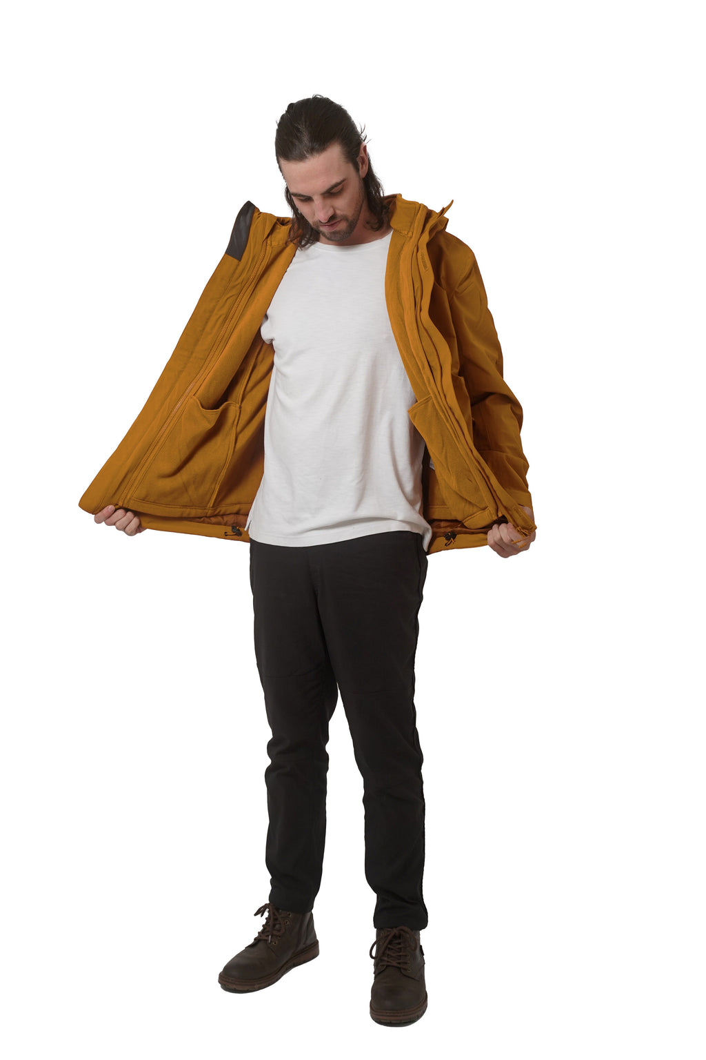 Northern Sun Men's 3-in-1 Waterproof Winter Jacket