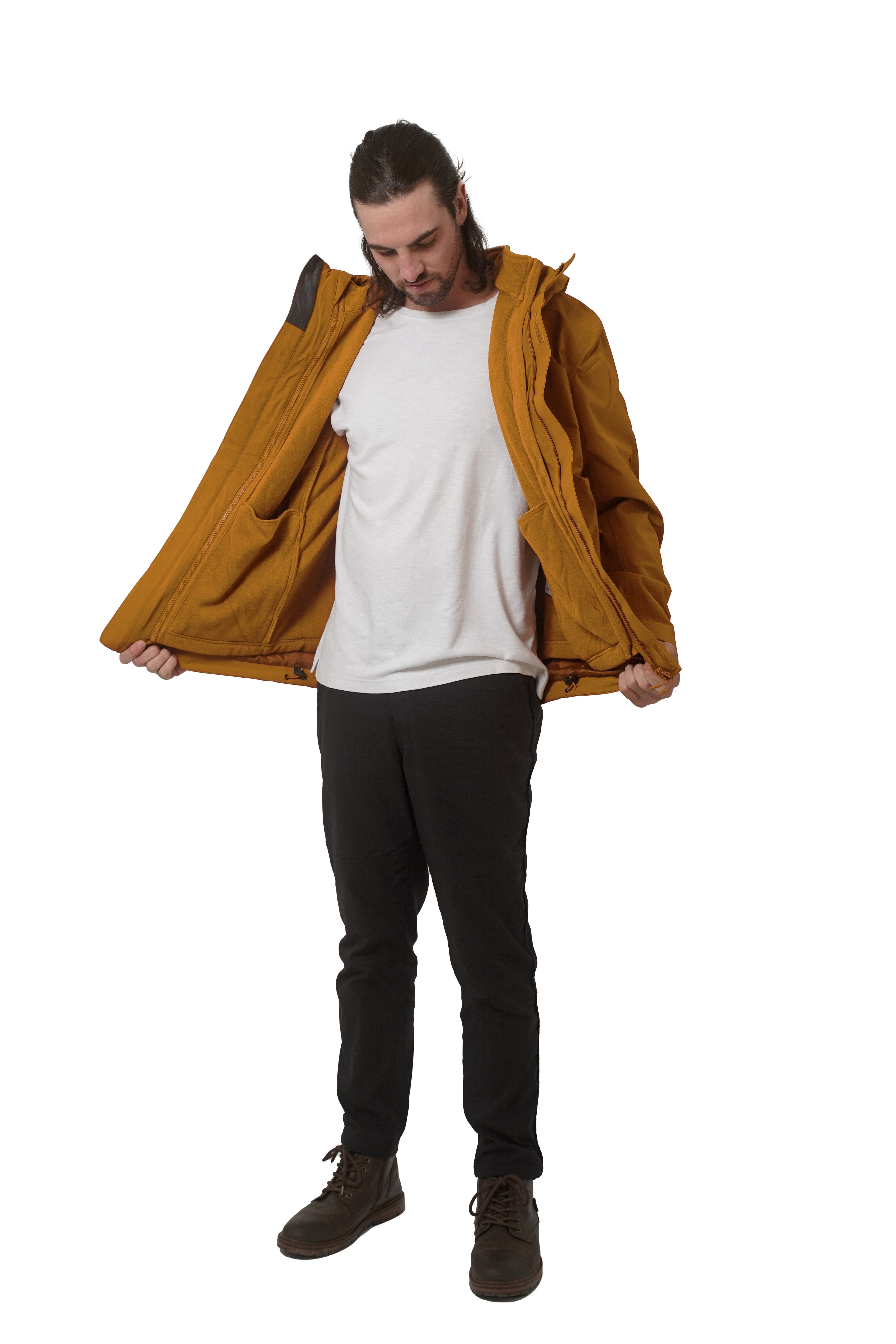 Northern Sun Men's 3-in-1 Waterproof Winter Jacket