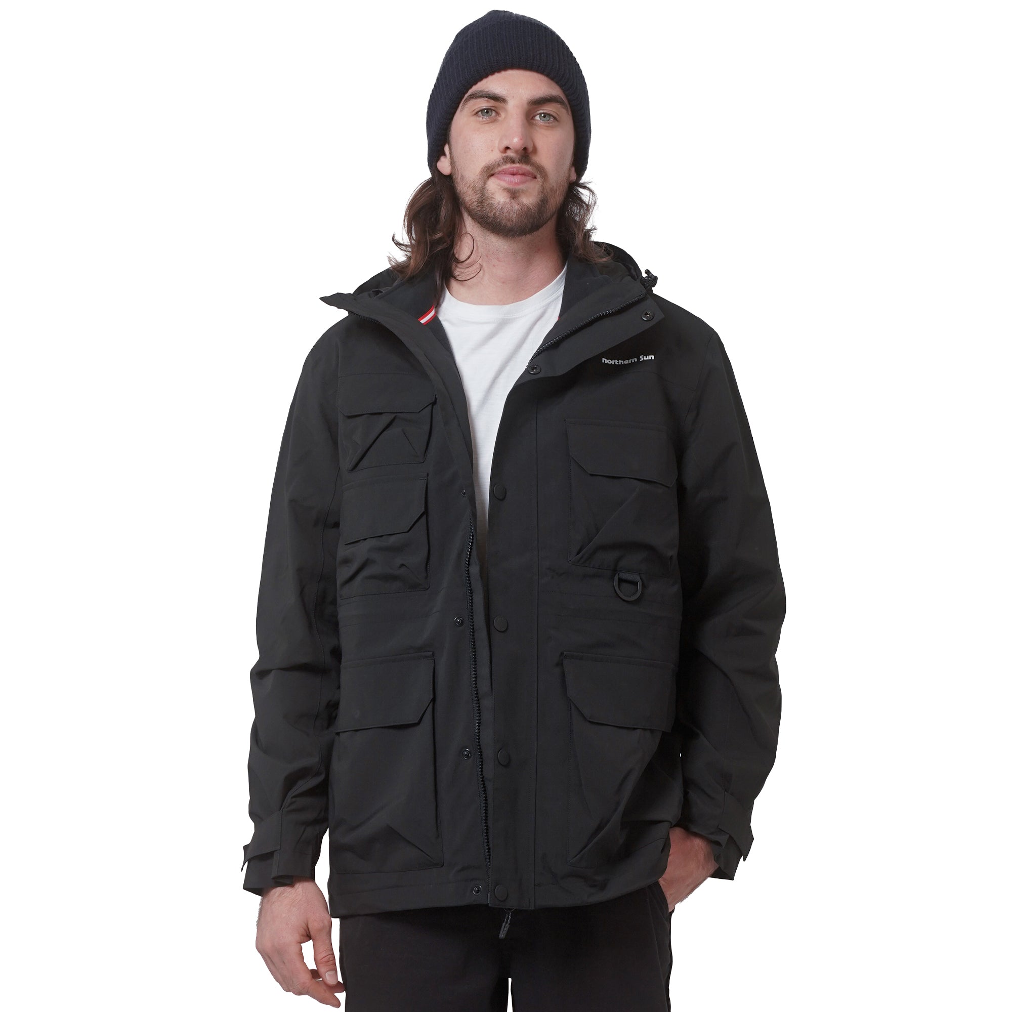 Northern Sun Men's 3-in-1 Waterproof Winter Parka
