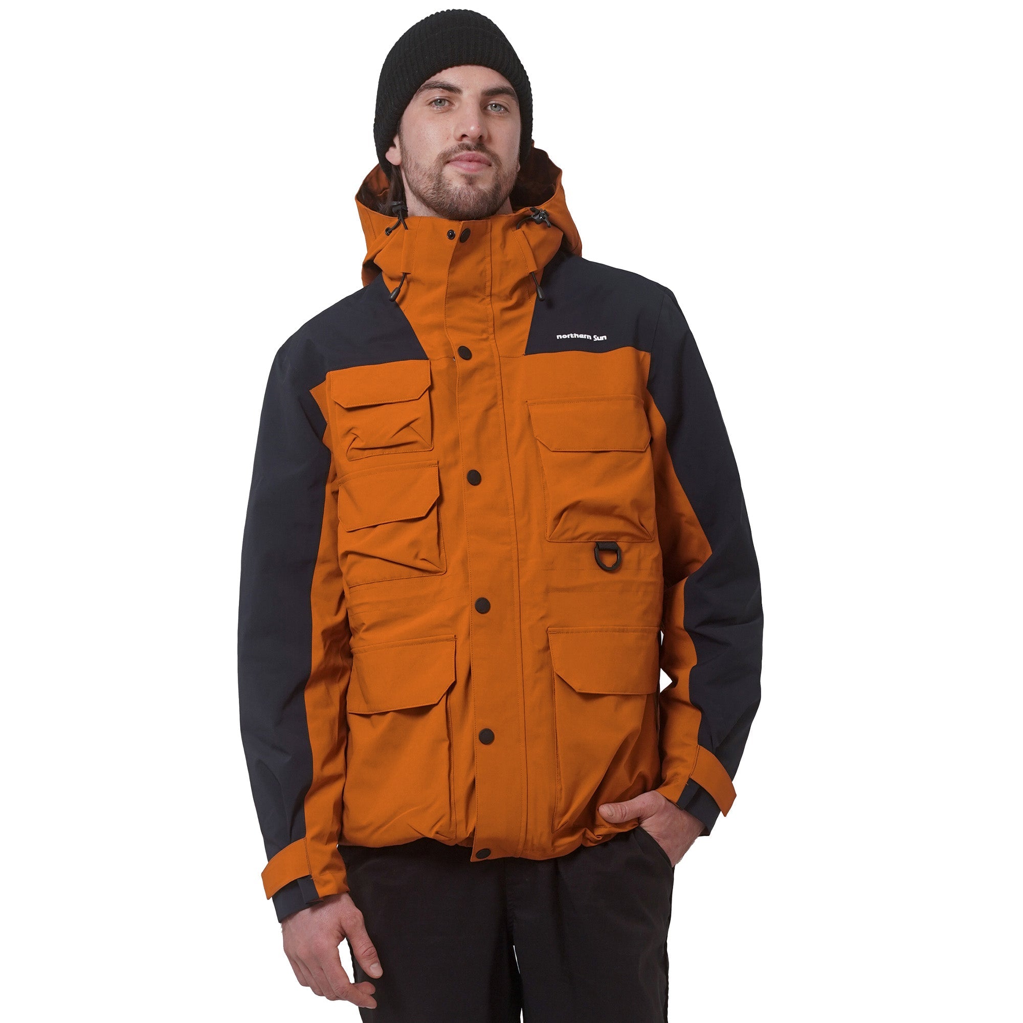 Northern Sun Men's 3-in-1 Waterproof Winter Parka