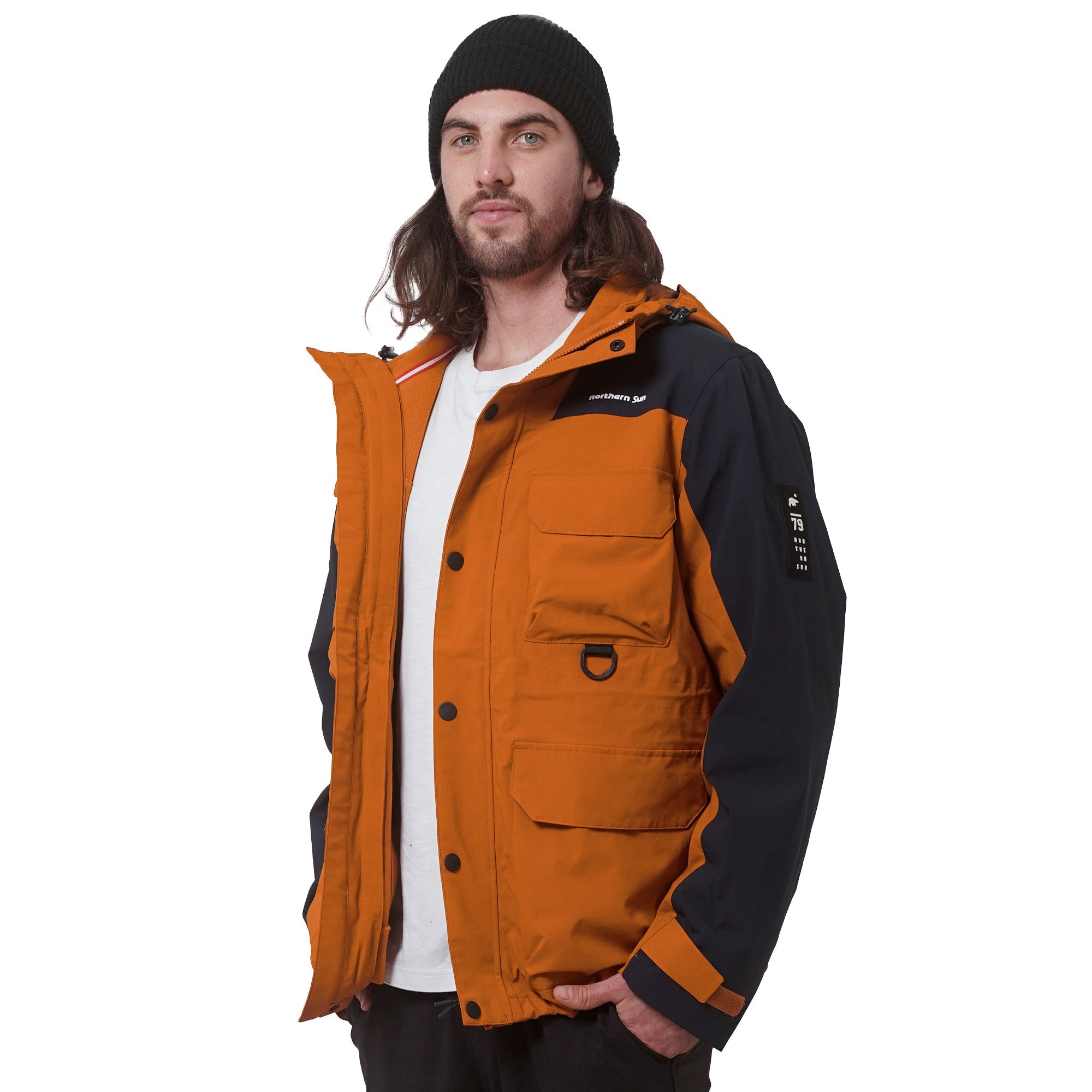 Northern Sun Men's 3-in-1 Waterproof Winter Parka