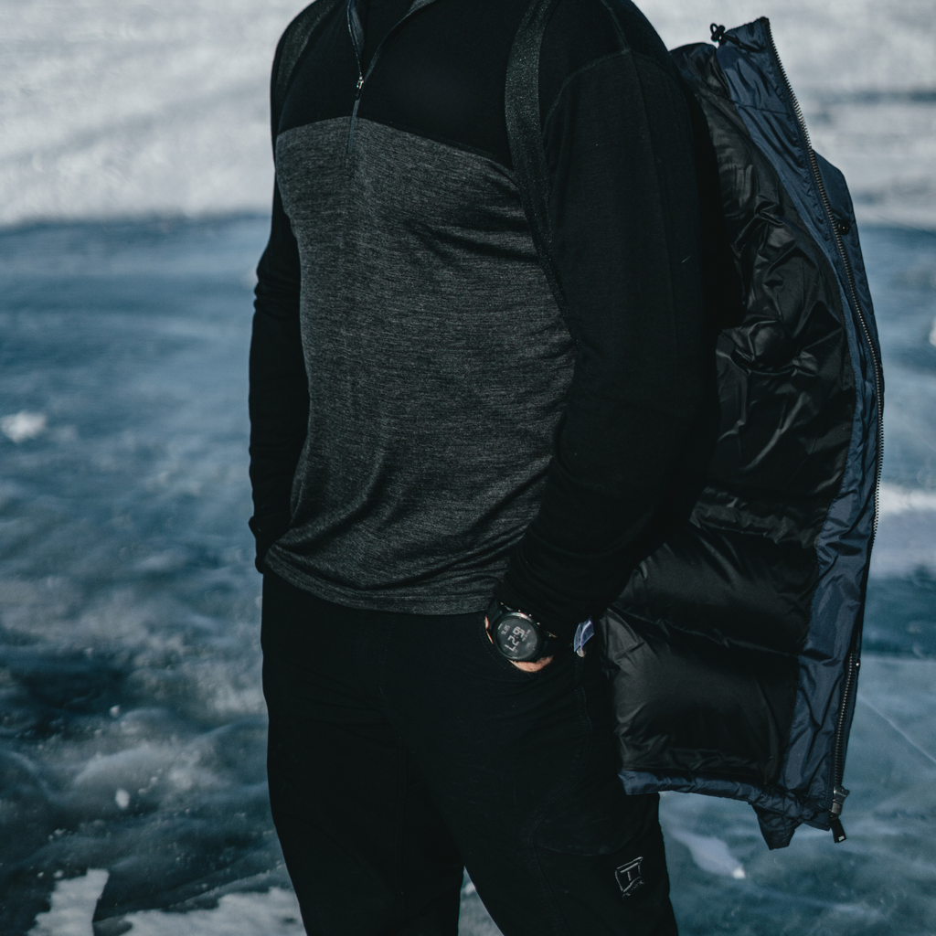 Northern Sun Men's Down Parka