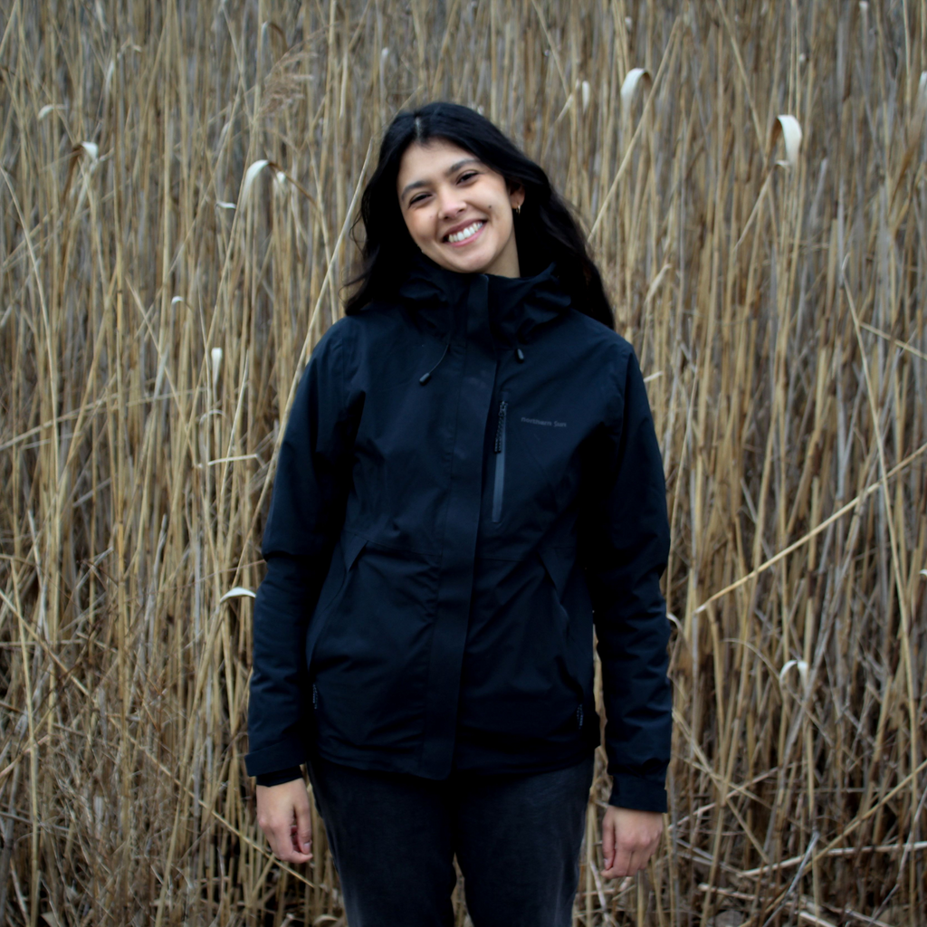 Northern Sun Women's 3-in-1 Waterproof Winter Jacket