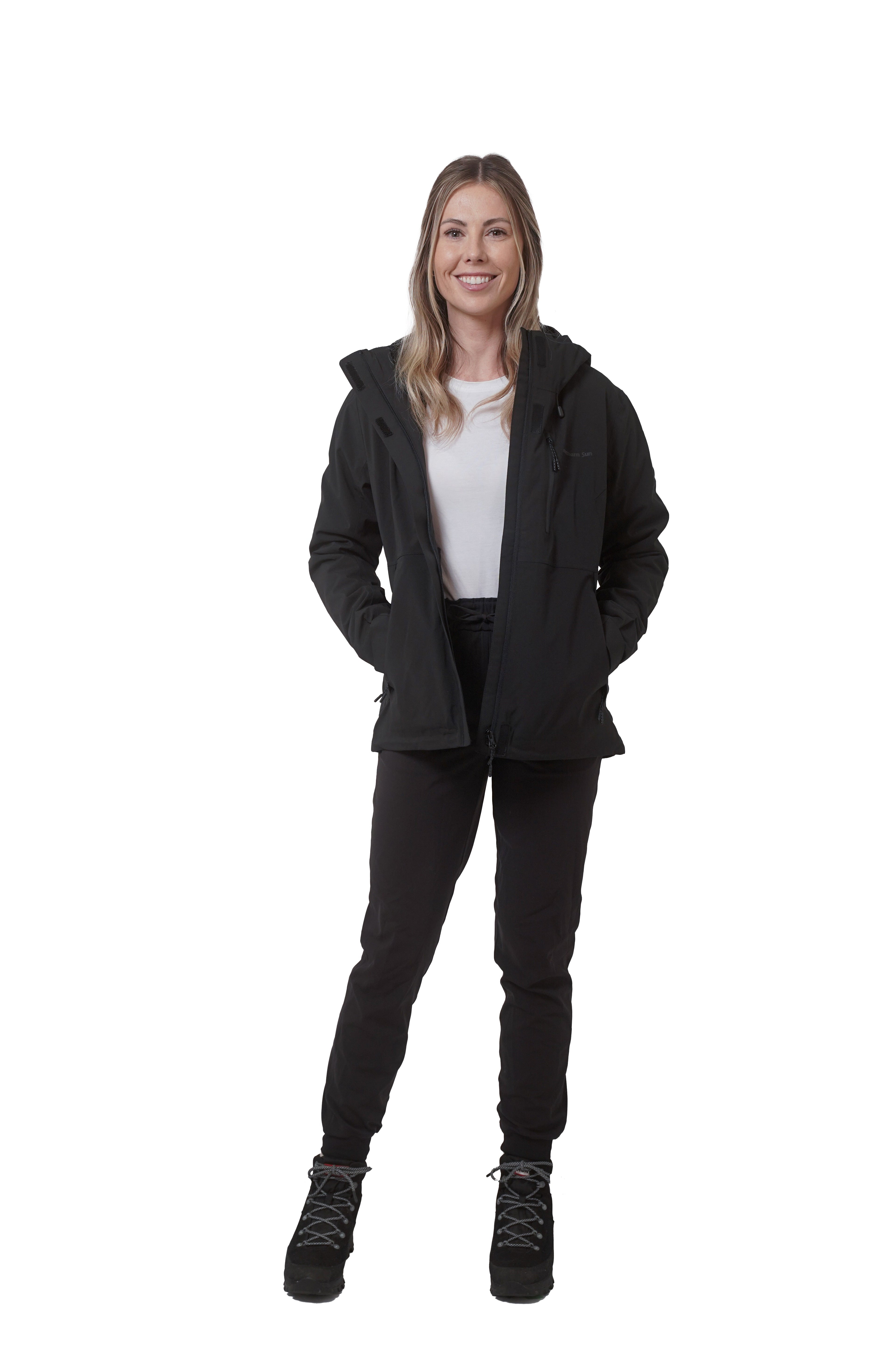 Northern Sun Women's 3-in-1 Waterproof Winter Jacket