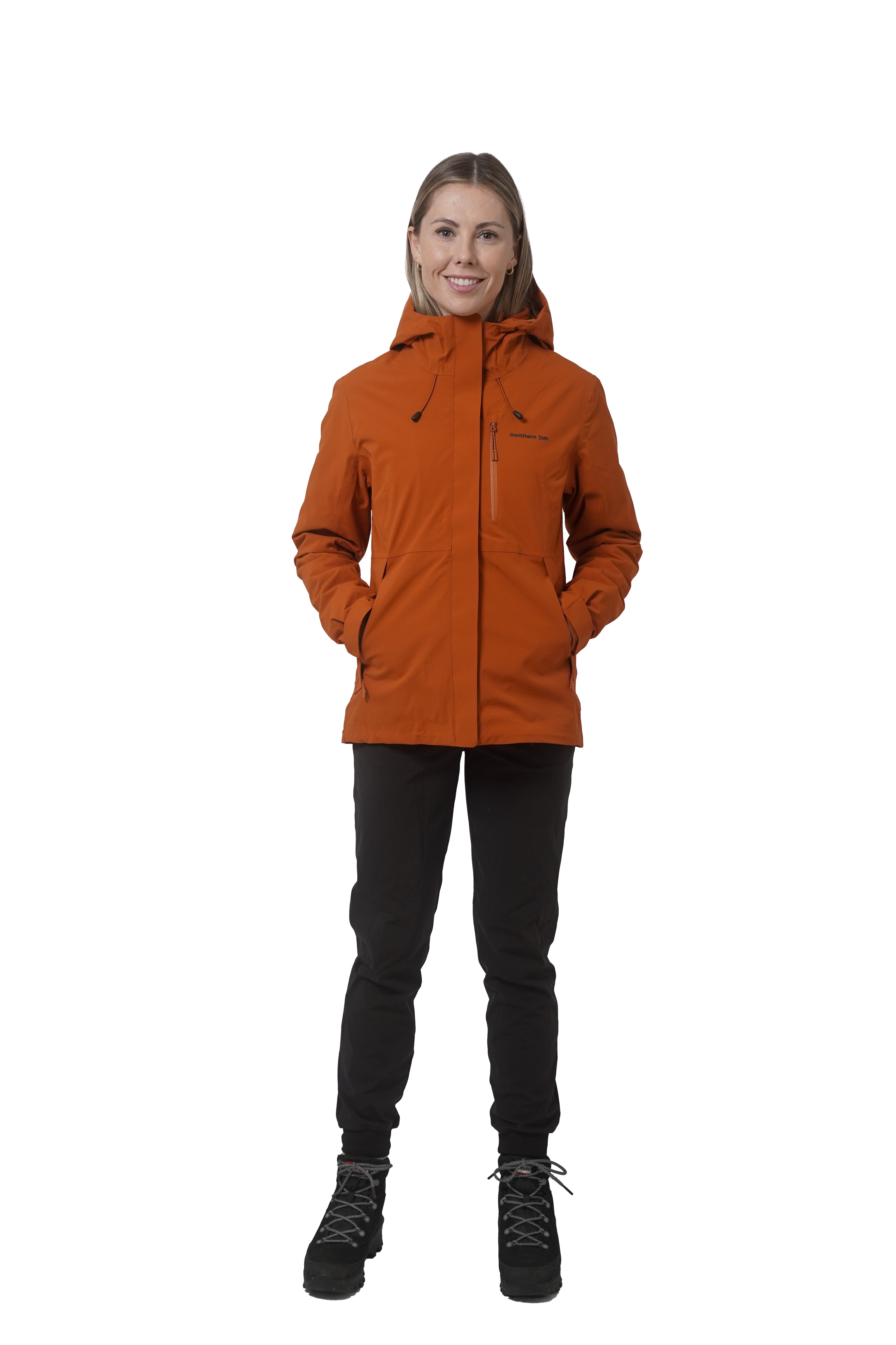 Northern Sun Women's 3-in-1 Waterproof Winter Jacket