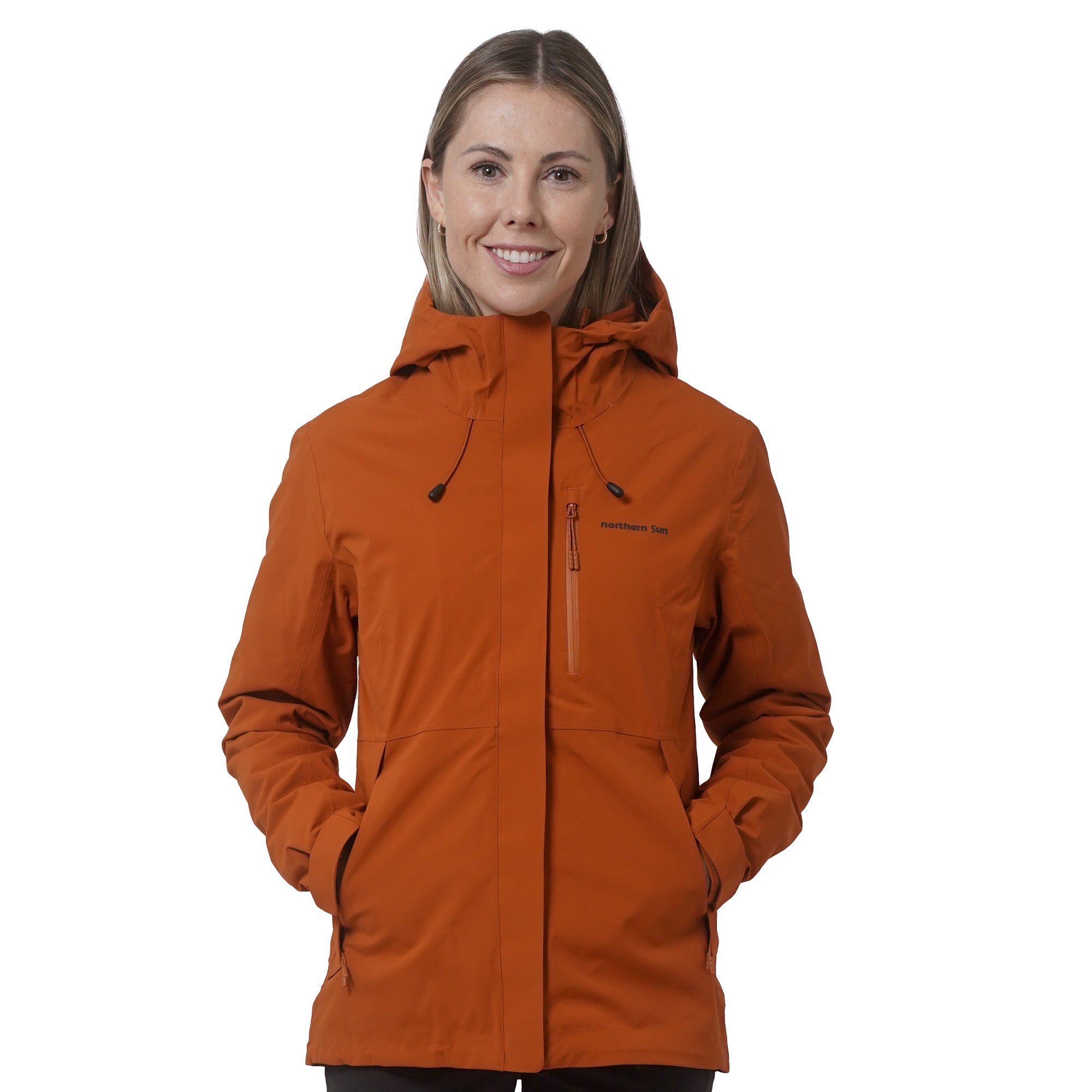 Northern Sun Women's 3-in-1 Waterproof Winter Jacket