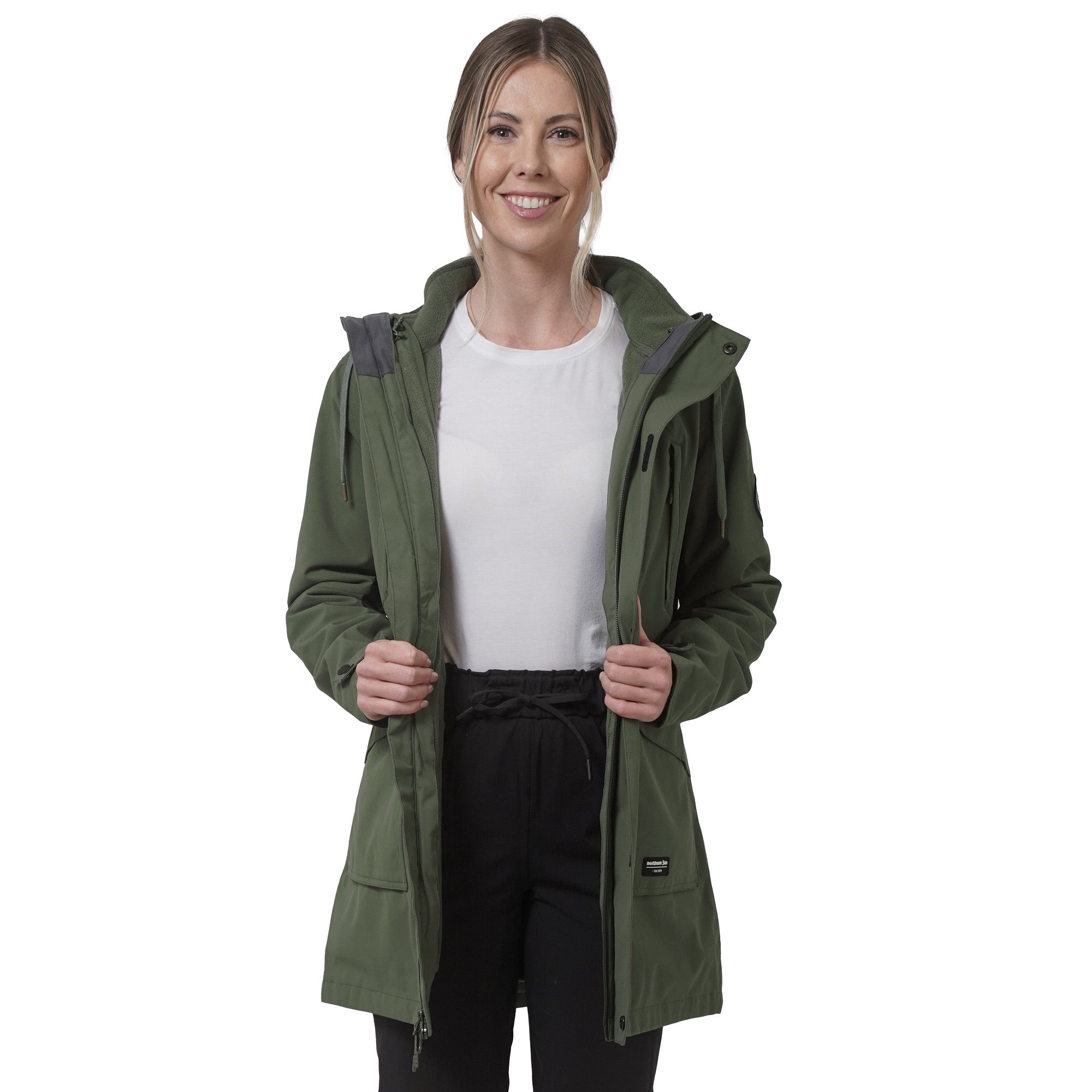 Northern Sun Women's 3-in-1 Waterproof Winter Jacket - Mid Length