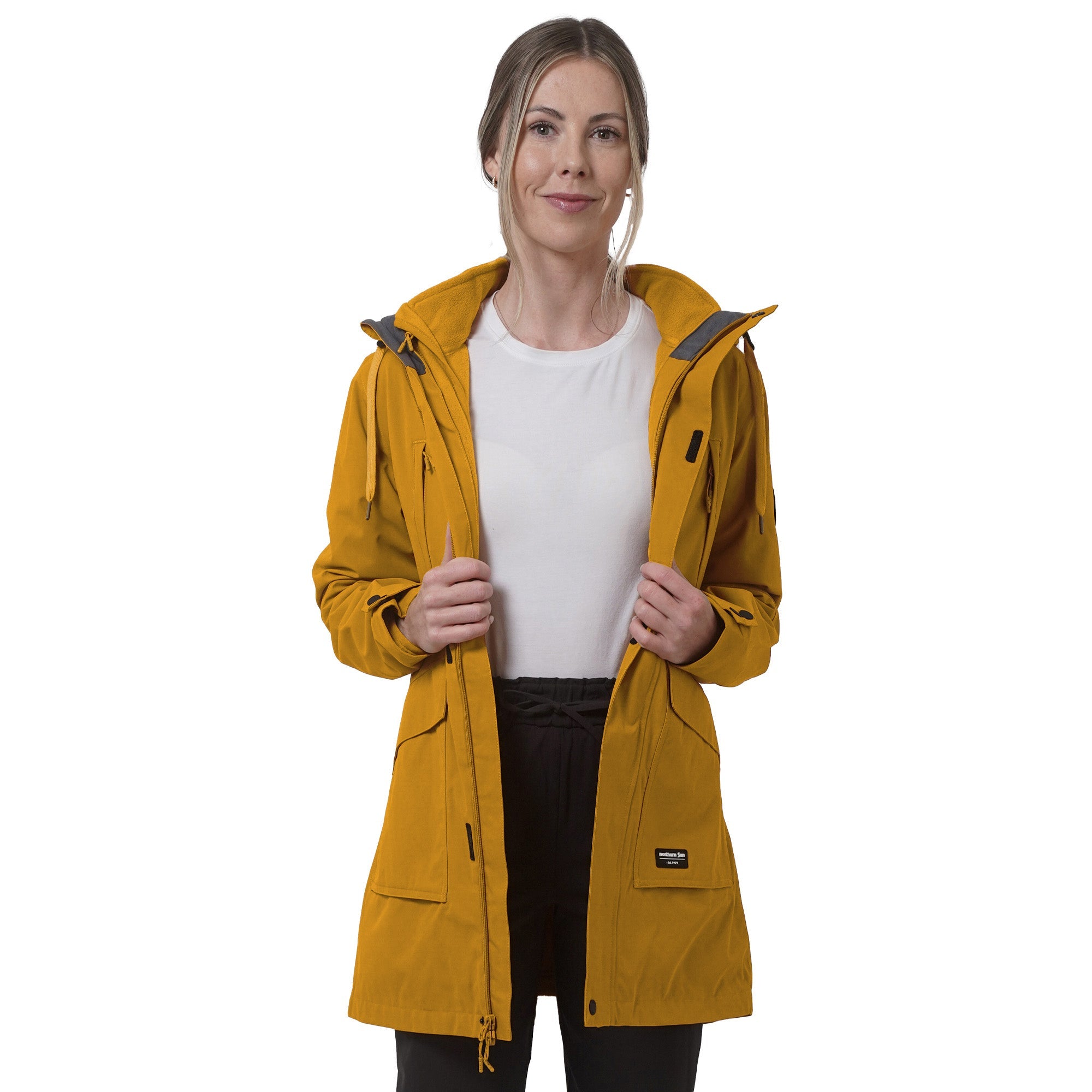 Northern Sun Women's 3-in-1 Waterproof Winter Jacket - Mid Length