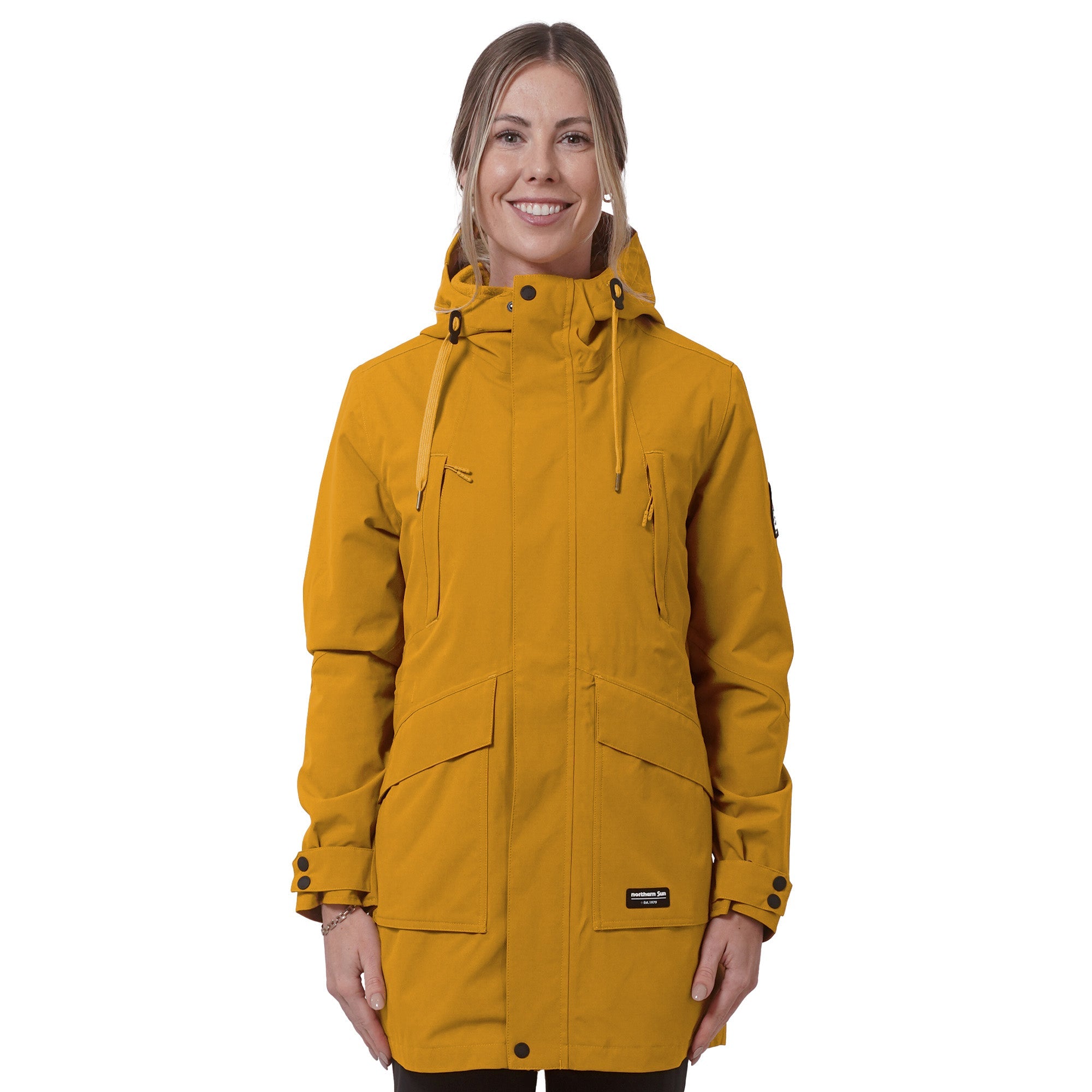 Northern Sun Women's 3-in-1 Waterproof Winter Jacket - Mid Length