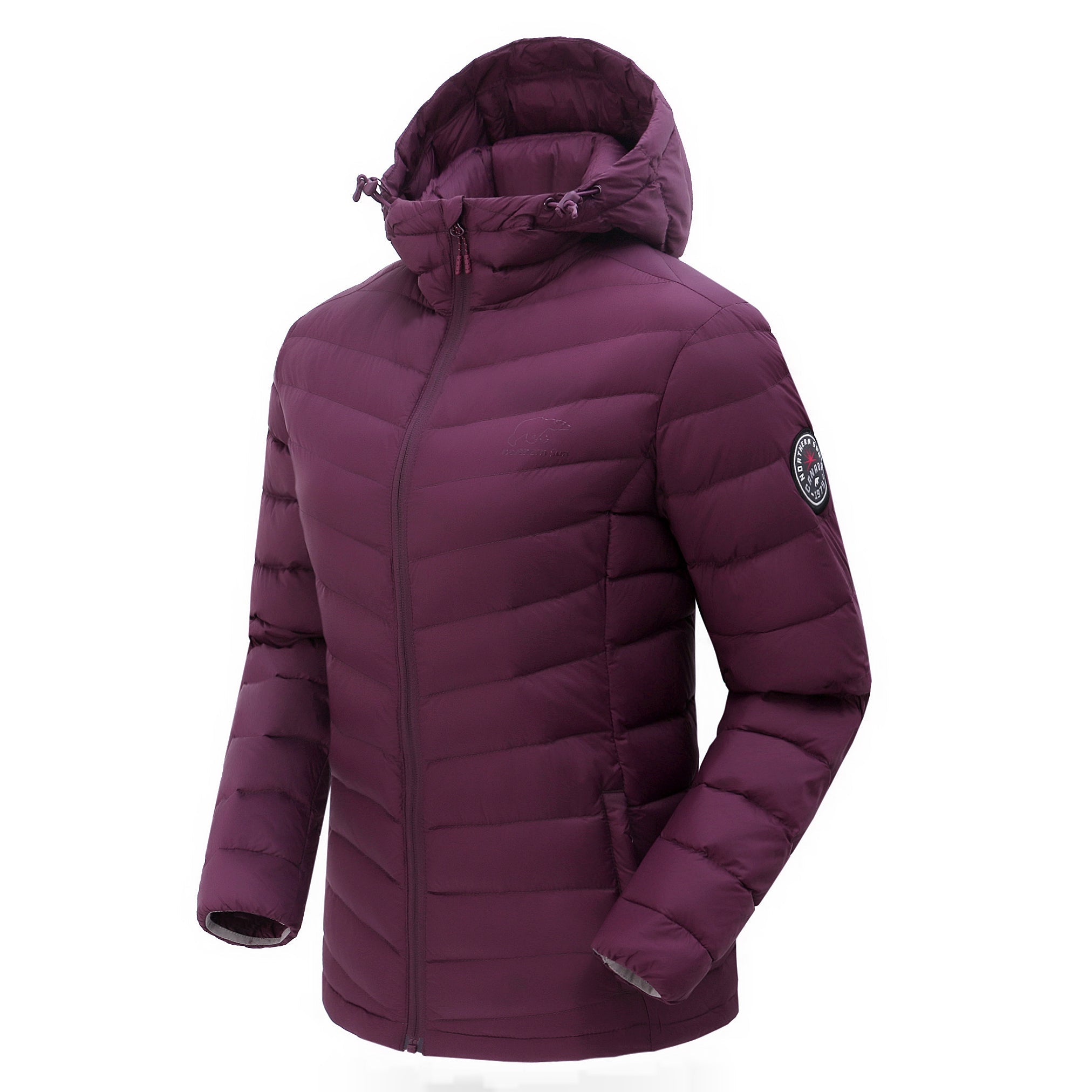 Northern Sun Women's Packable Down Jacket