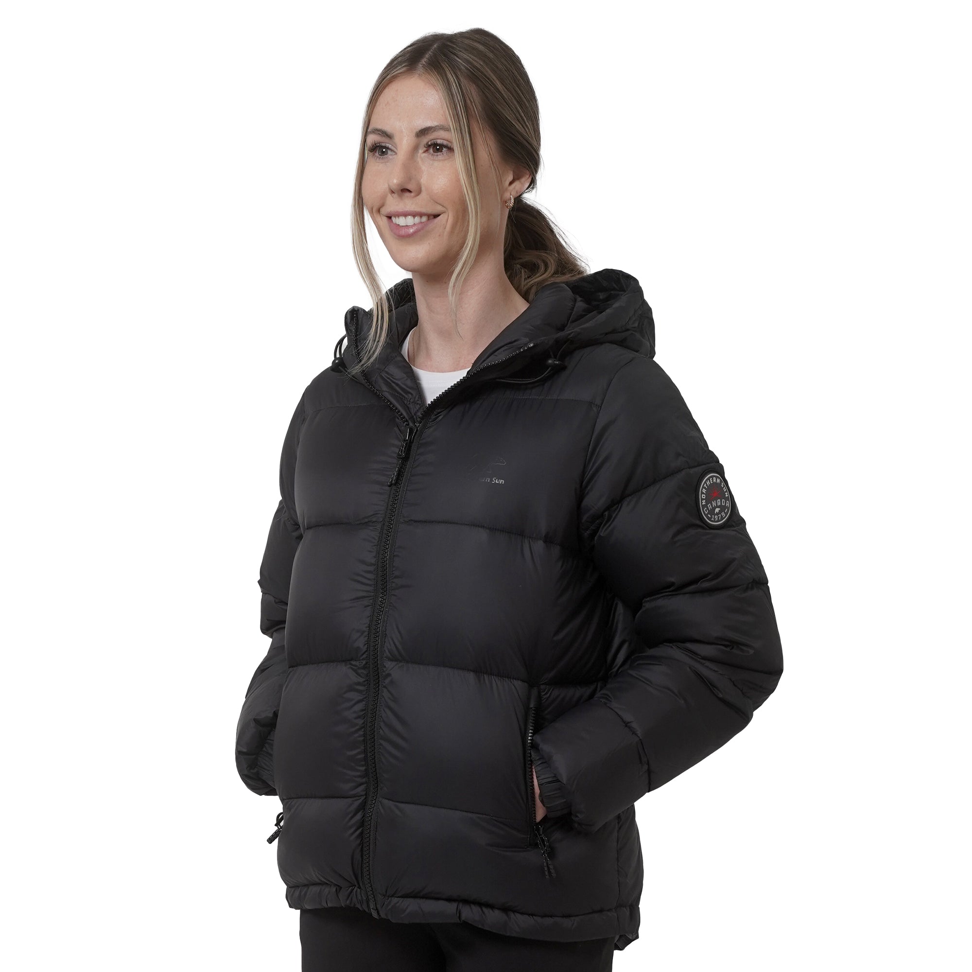 Northern Sun Women's Puffer Down Jacket