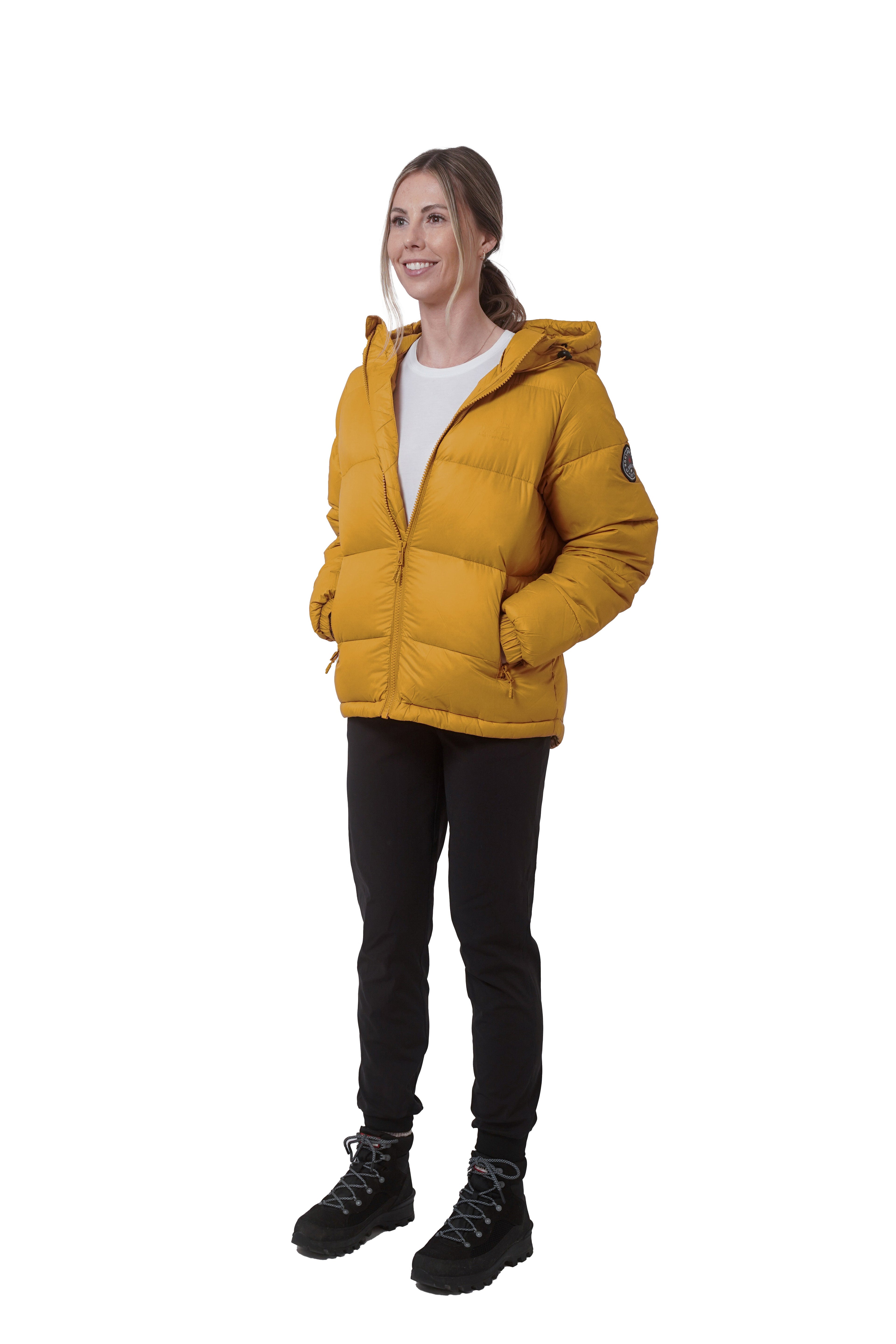 Northern Sun Women's Puffer Down Jacket