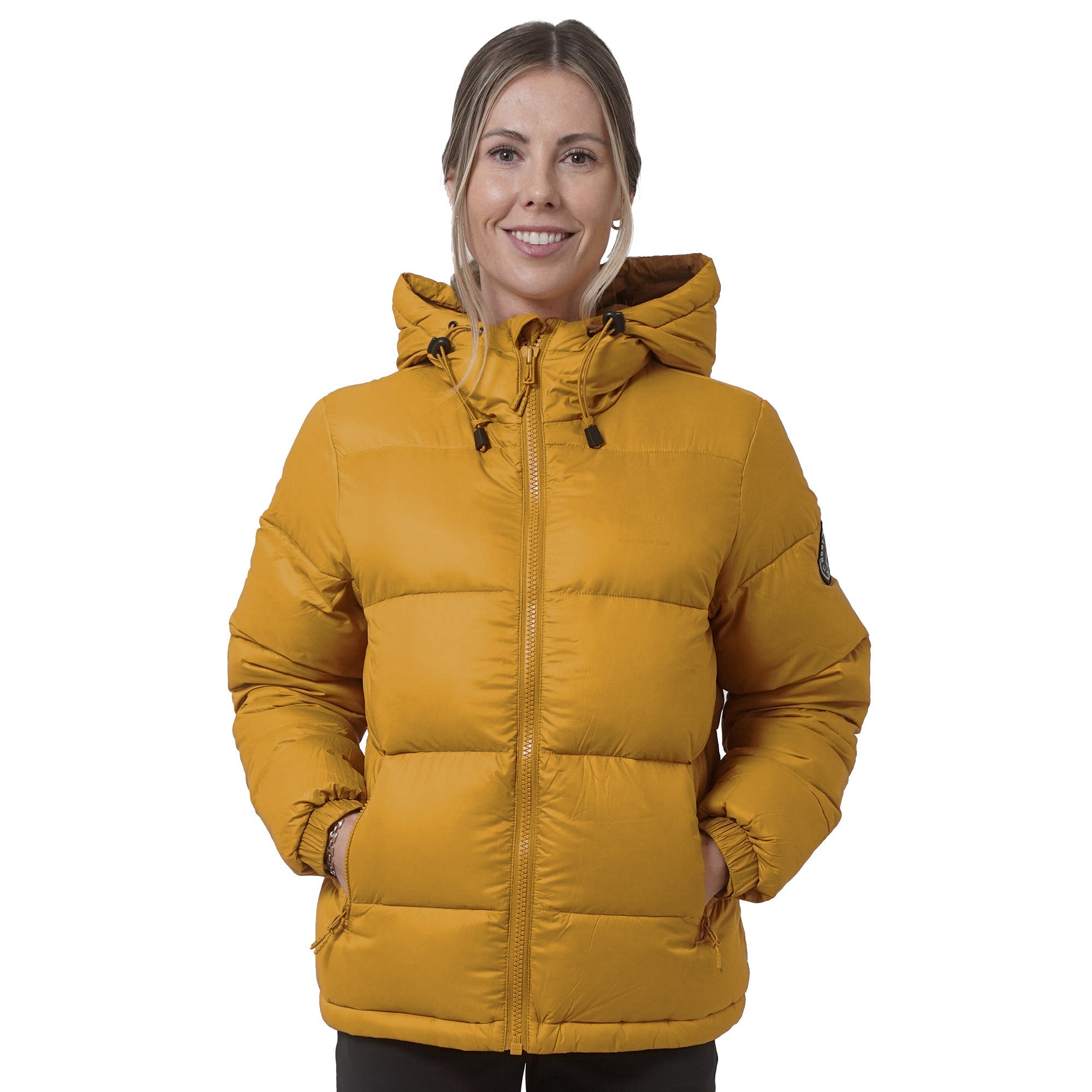 Northern Sun Women's Puffer Down Jacket